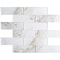 Andova Tiles ANDOVA TILES Sumner 2" x 6" Marble Brick Joint Mosaic Tile ANDSUM166 - alternate 1